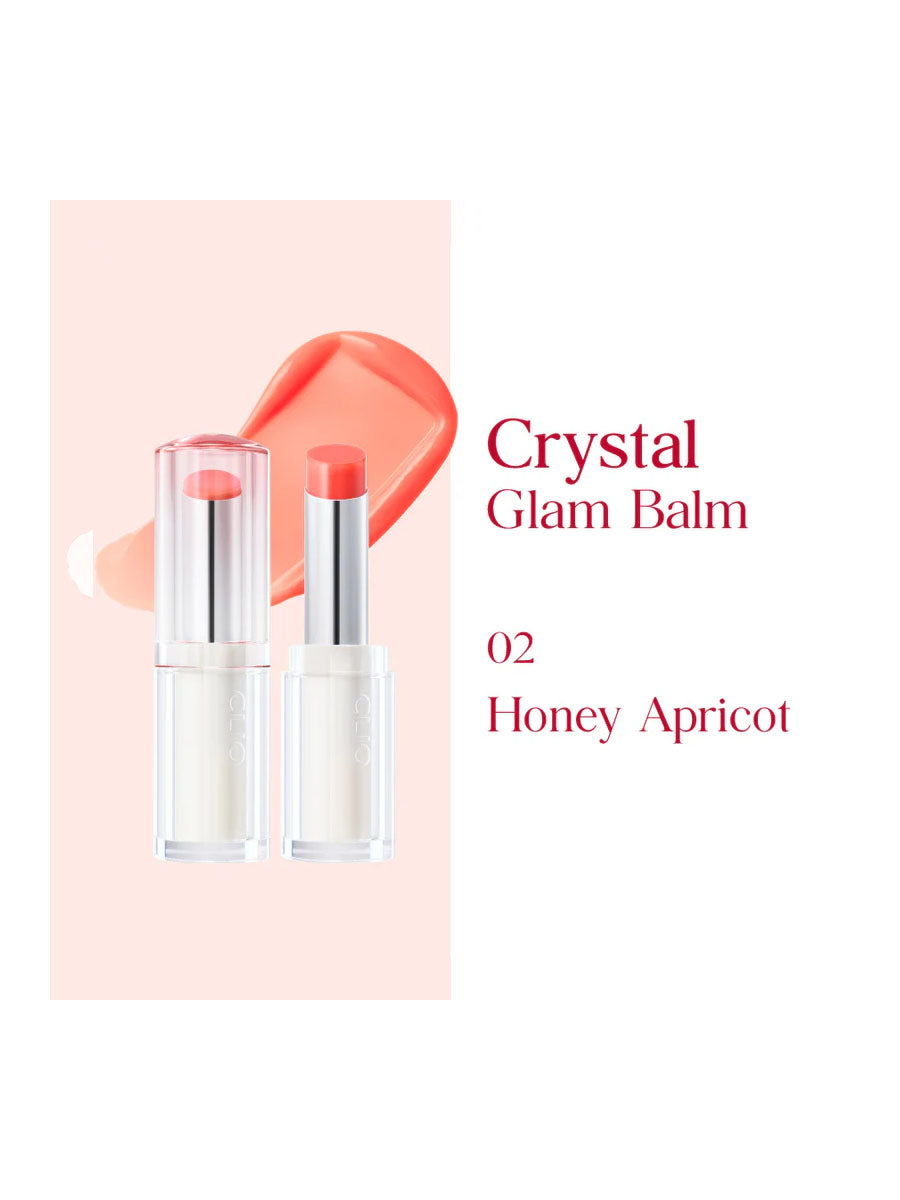 CLIO Crystal Glam Balm - 5Color