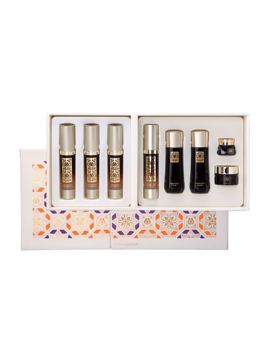 Sansim CheonGaSun Jin Ampoule Set