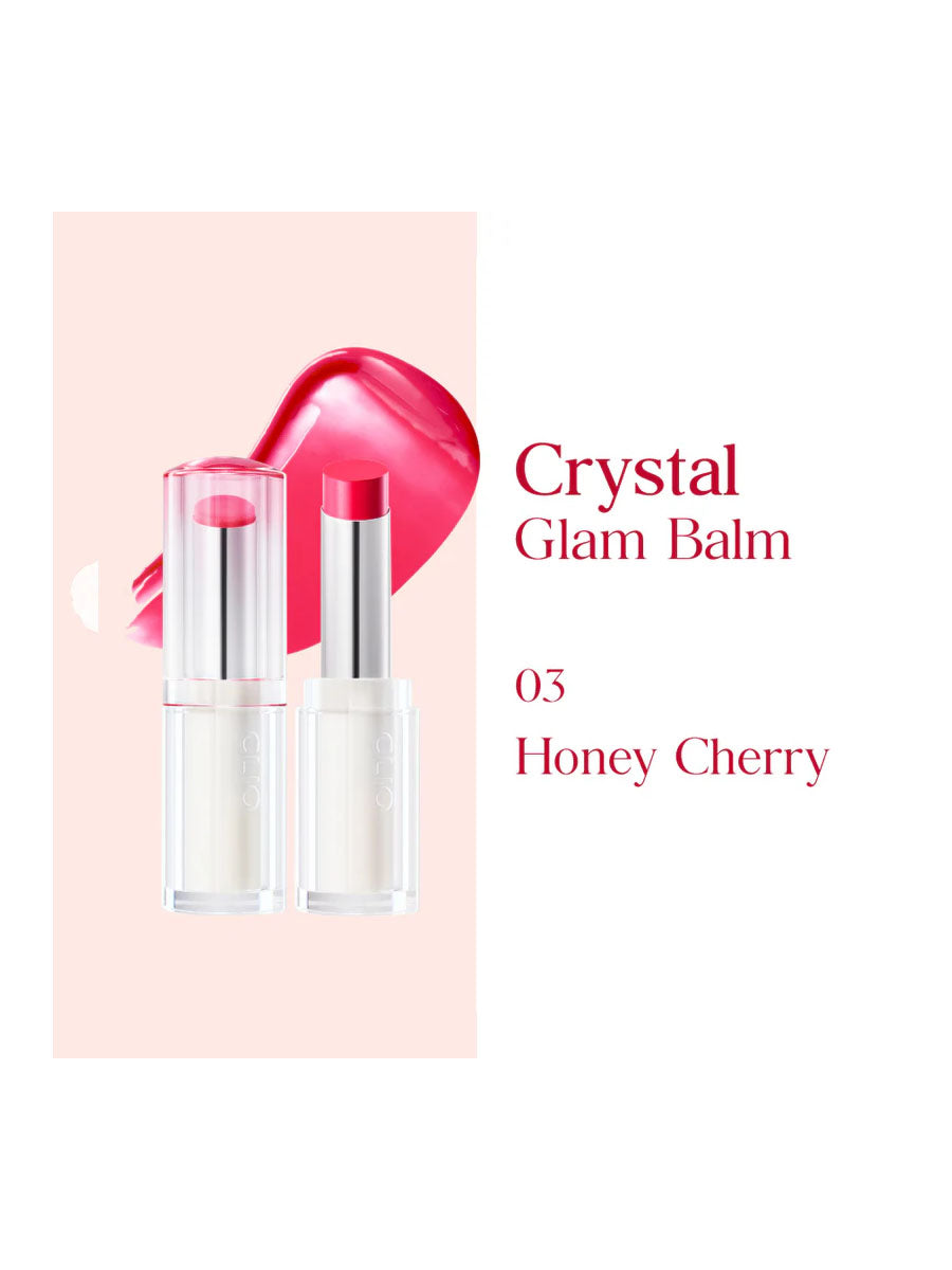 CLIO Crystal Glam Balm - 5Color