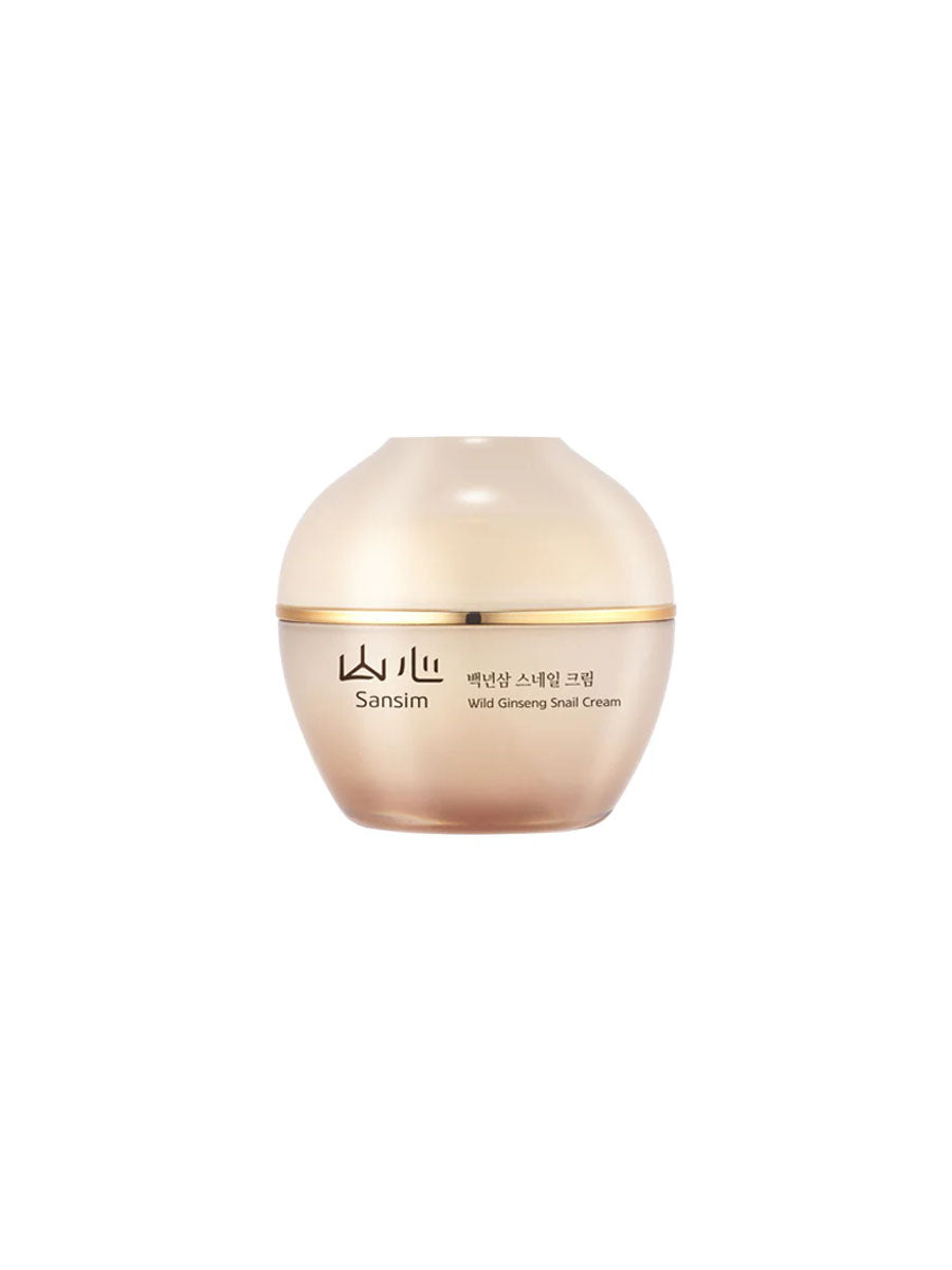 Sansim Wild Ginseng Snail Cream Set