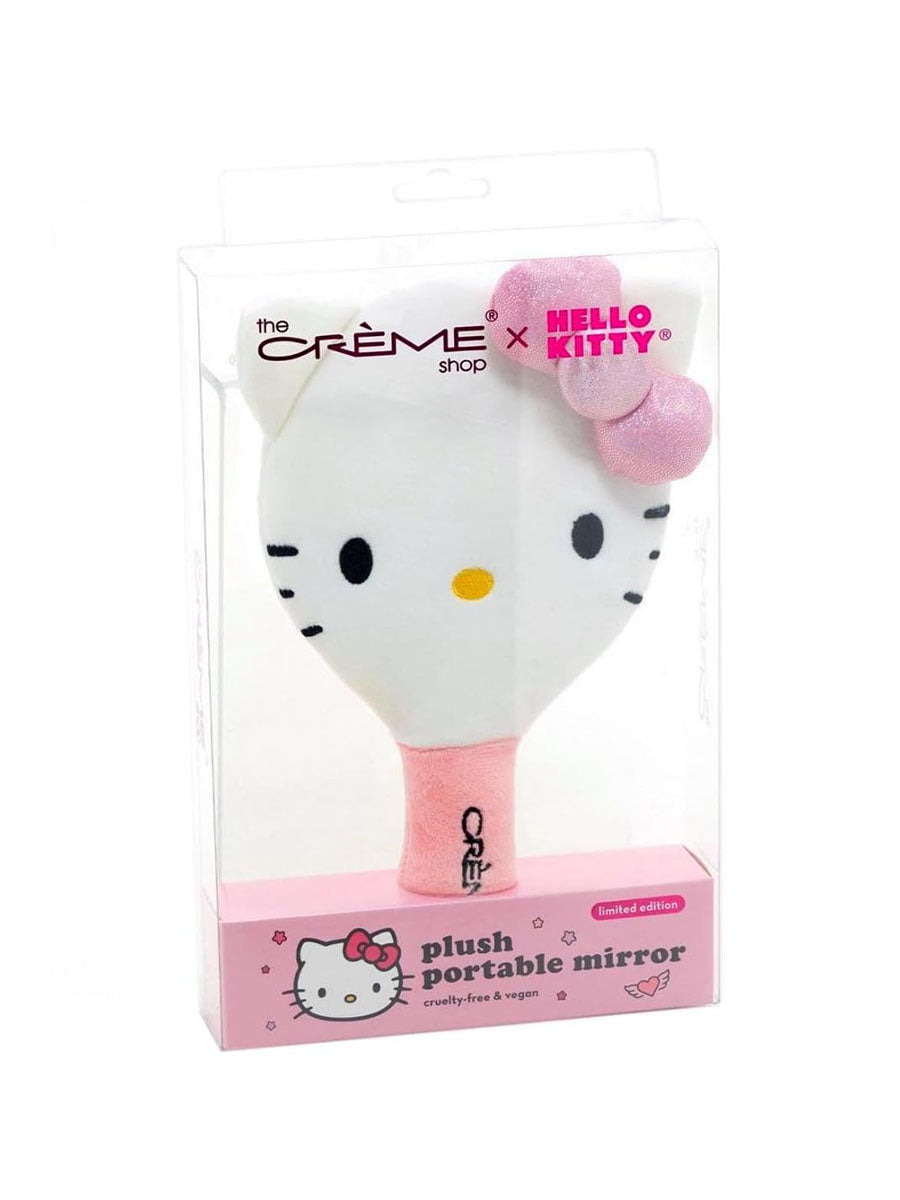 The Creme Shop X Hello Kitty Limited Edition Plush Portable Mirror