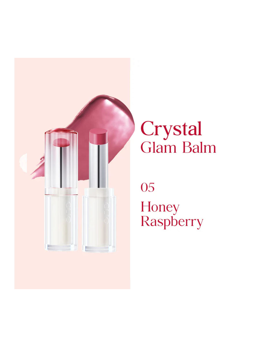 CLIO Crystal Glam Balm - 5Color