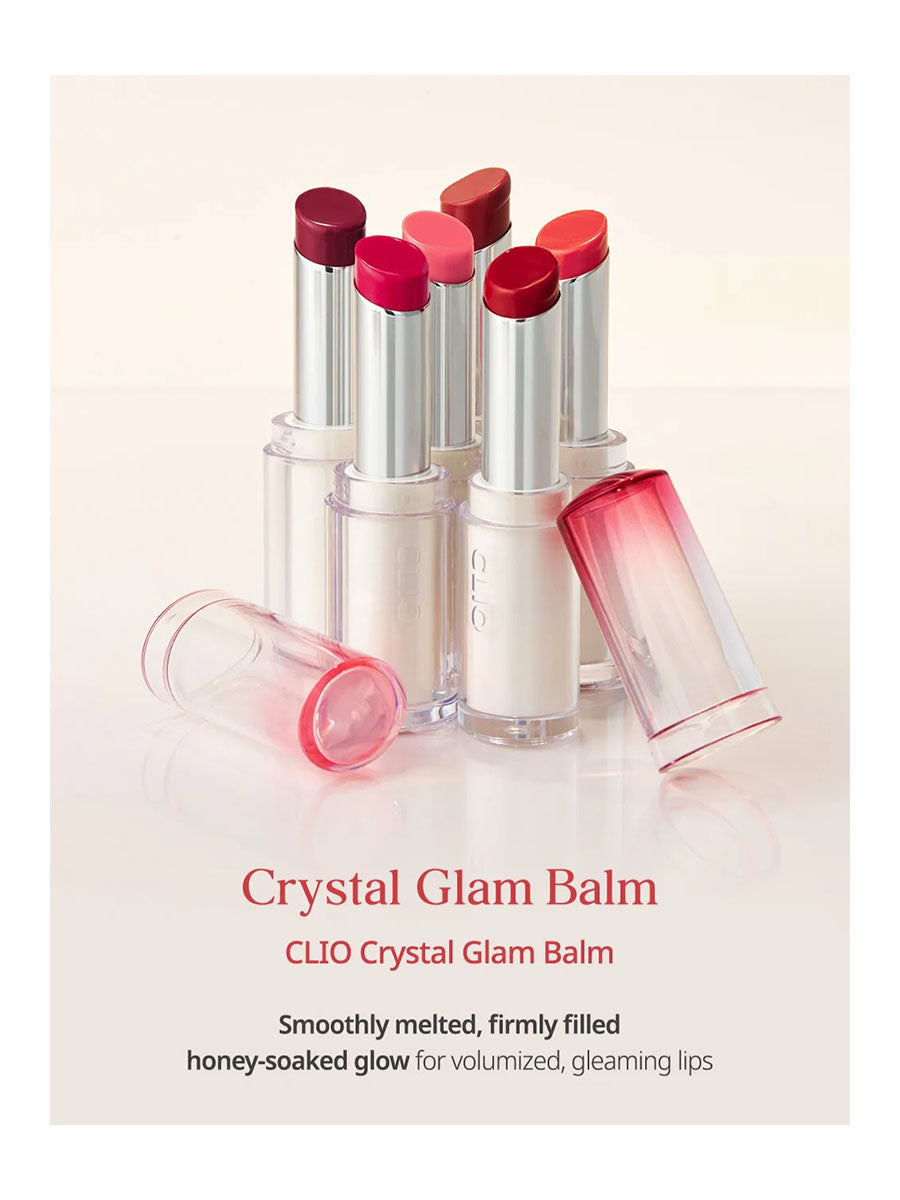 CLIO Crystal Glam Balm - 5Color