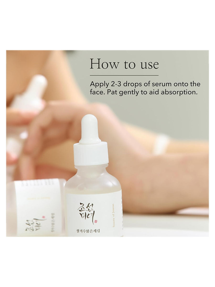 Beauty of Joseon Glow Deep Serum: Rice + Alpha Arbutin -30Ml