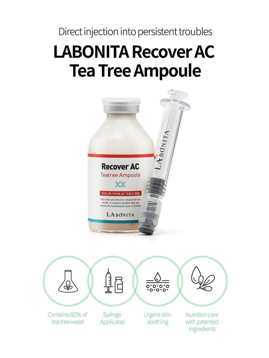 [LABONITA] Recover AC Teatree Ampoule 40ml