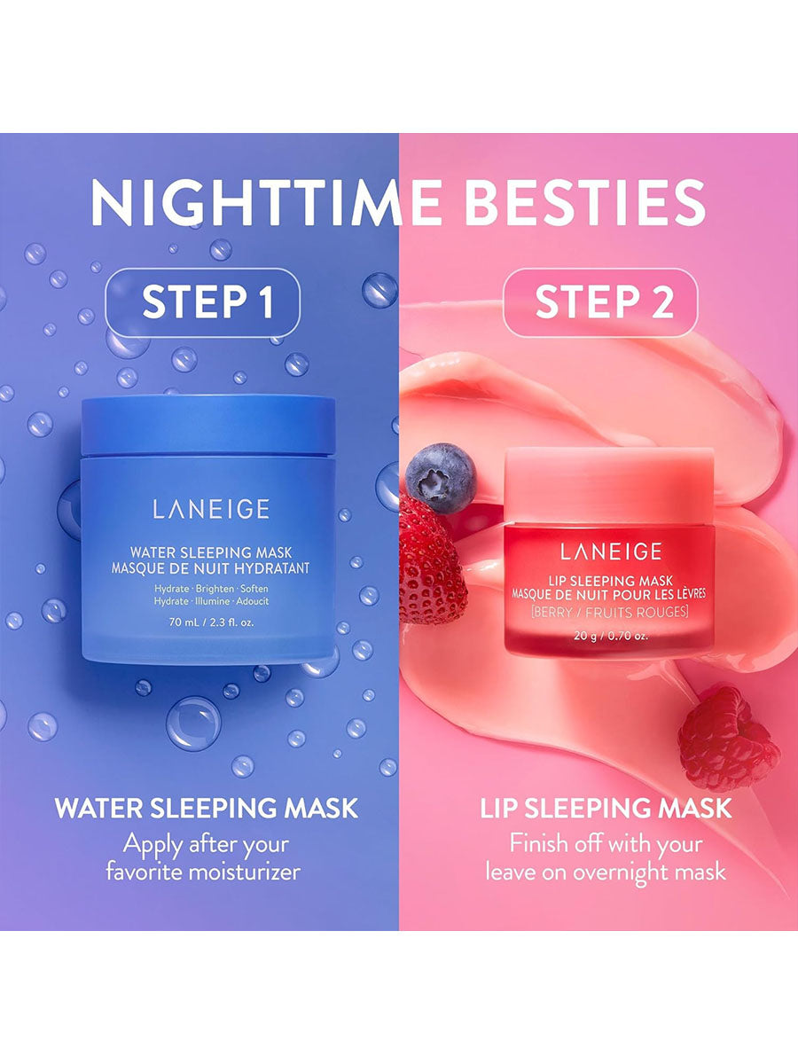 LANEIGE  Water Sleeping Mask EX 70Ml , Mini 15Ml