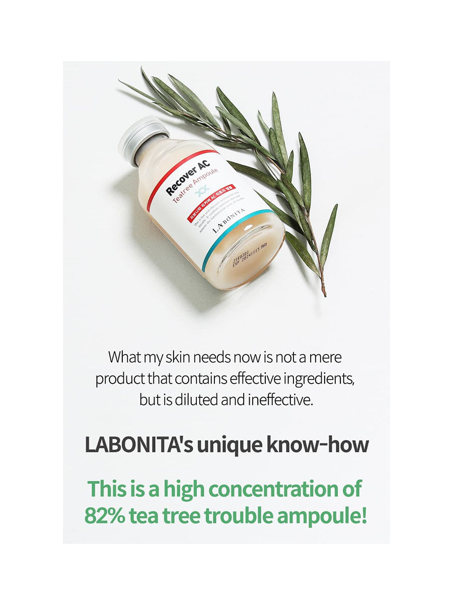 [LABONITA] Recover AC Teatree Ampoule 40ml