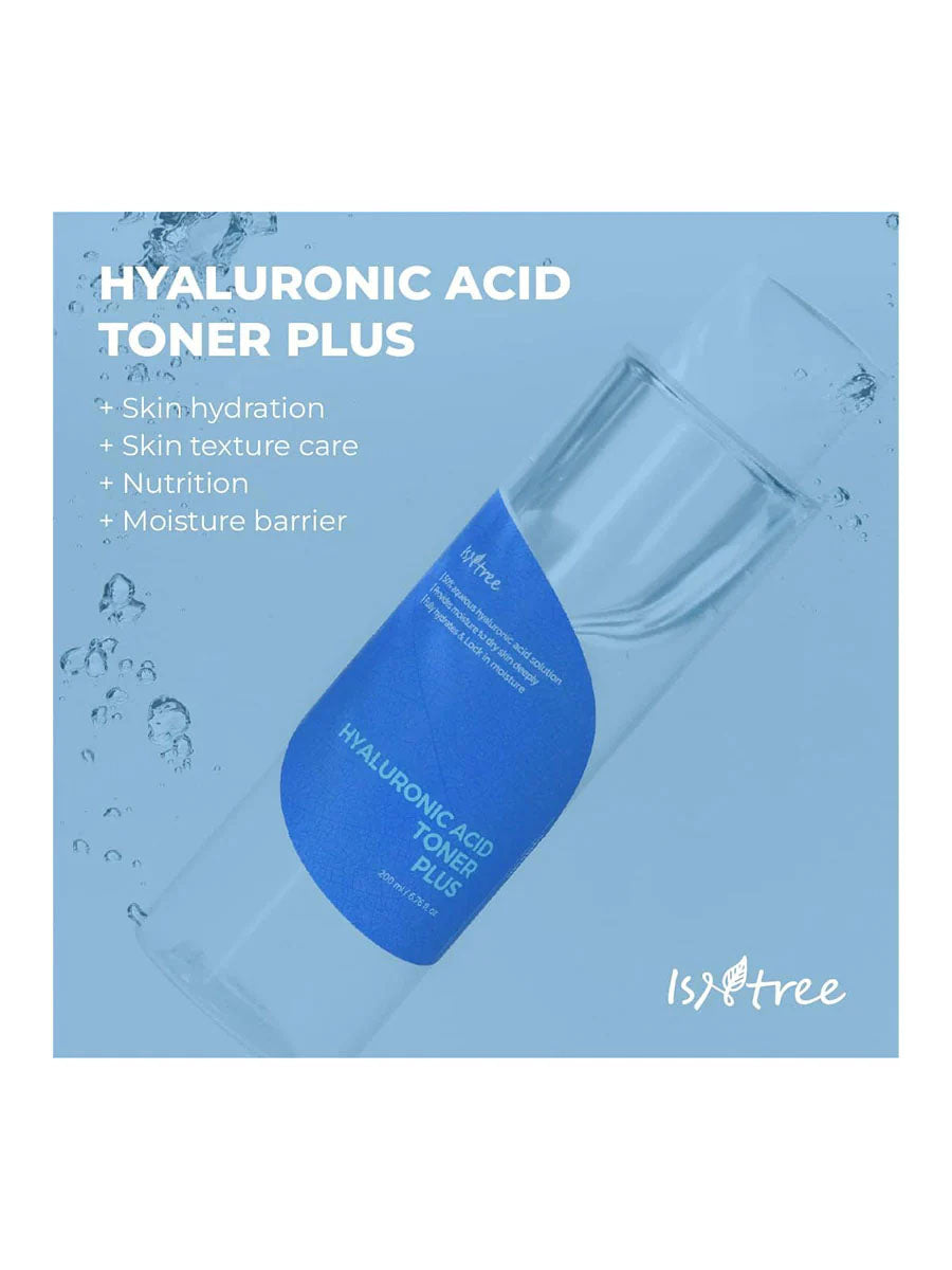 [IsNtree] Hyaluronic Acid Toner (200Ml/6.76 fl oz)