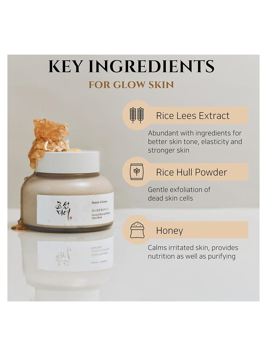 Beauty of Joseon Ground Rice and Honey Glow Mask 150Ml