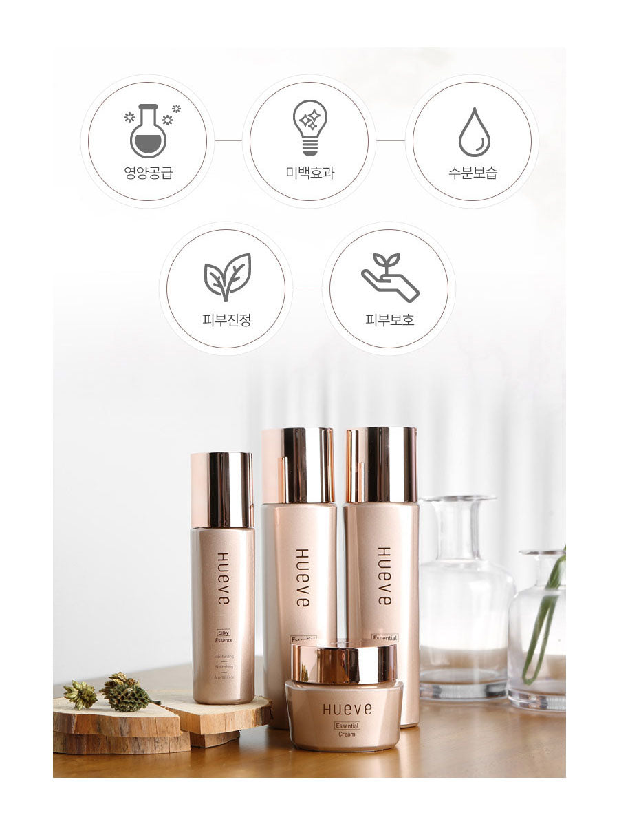 Hueve Essential Skin Care 3 Set