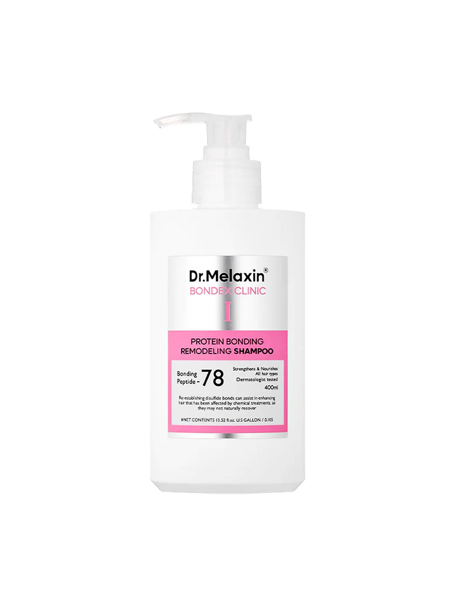 DR.MELAXIN Bondex Protein Bonding Remodeling Clinic Line  Shampoo, Treatment