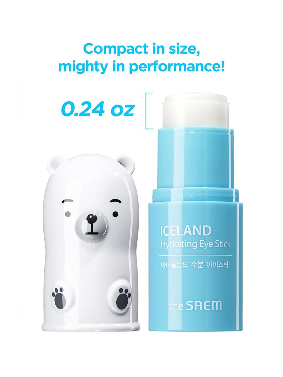 THE SAEM  Eye Stick 2 Style (Iceland Hydrating , Collagen)