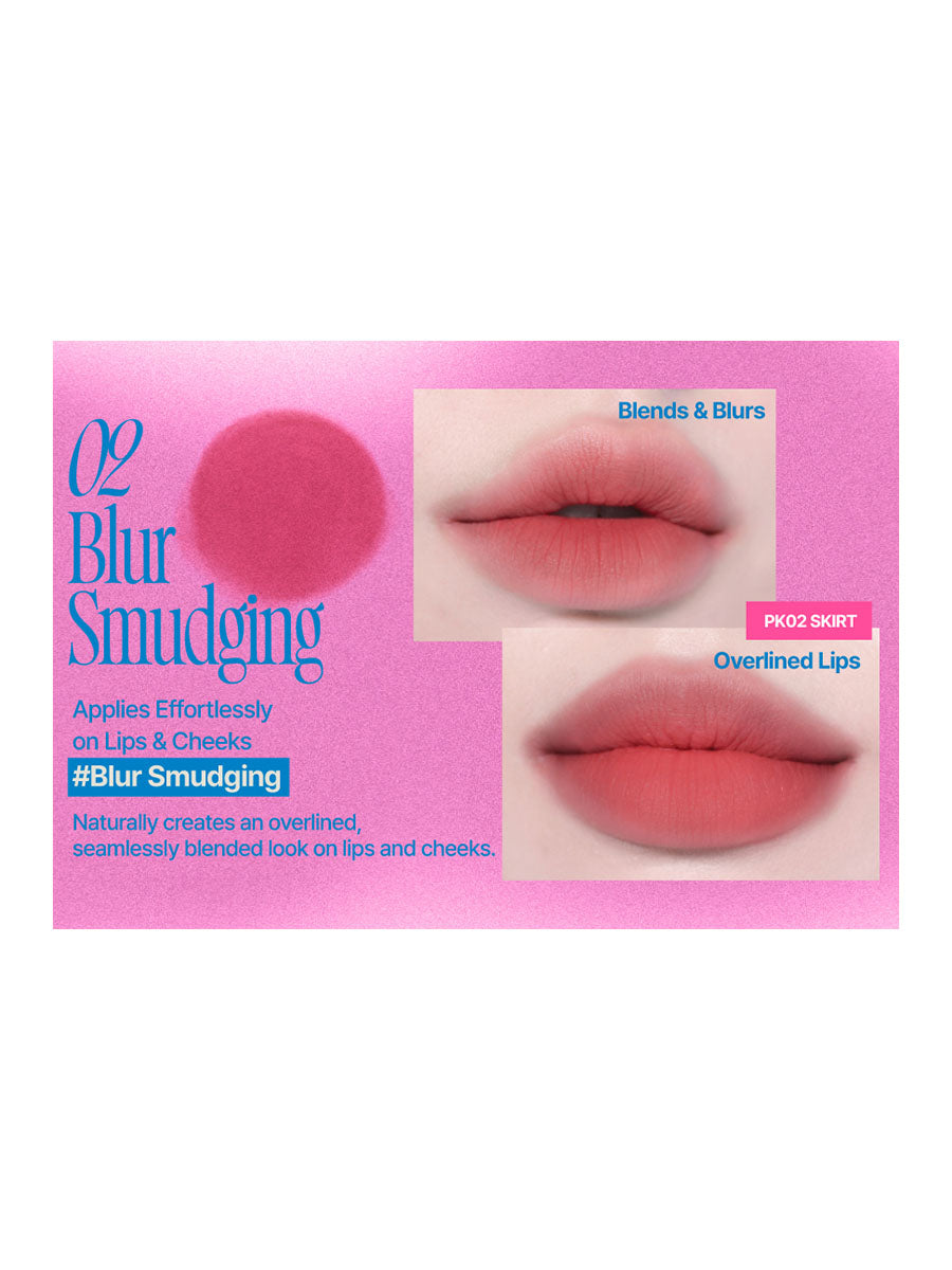 fwee Lip&Cheek Blurry Pudding Pot (5g/0.17fl.oz)-10Color