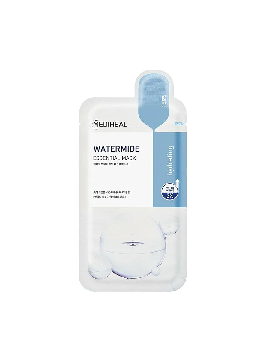 [MEDIHEAL] Watermide Hydrop Essential Mask (1Pcs Or 1Box(10Pcs)