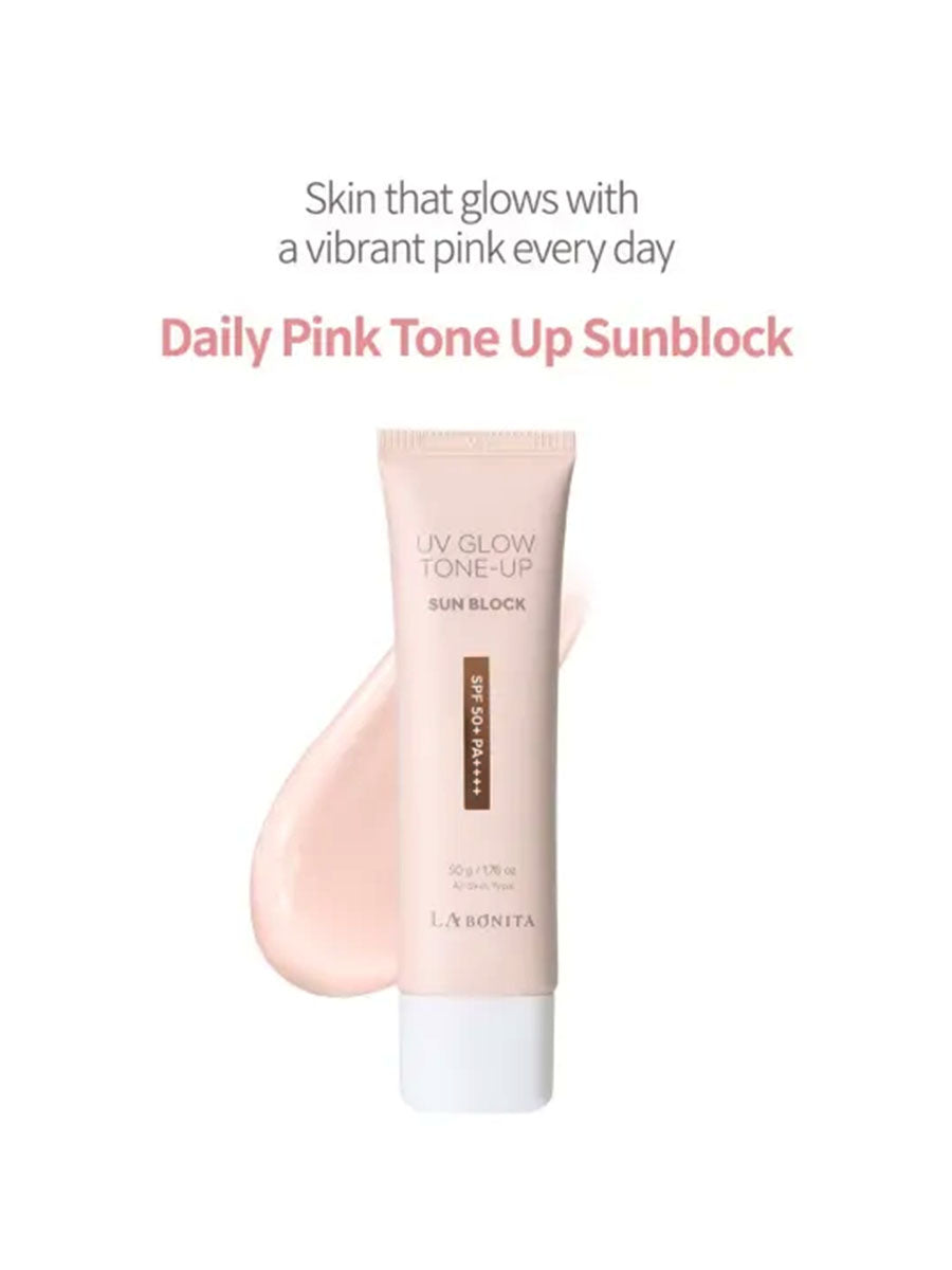 Labonita UV Glow Tone up Sun Block 50g SPF 50+ PA++++