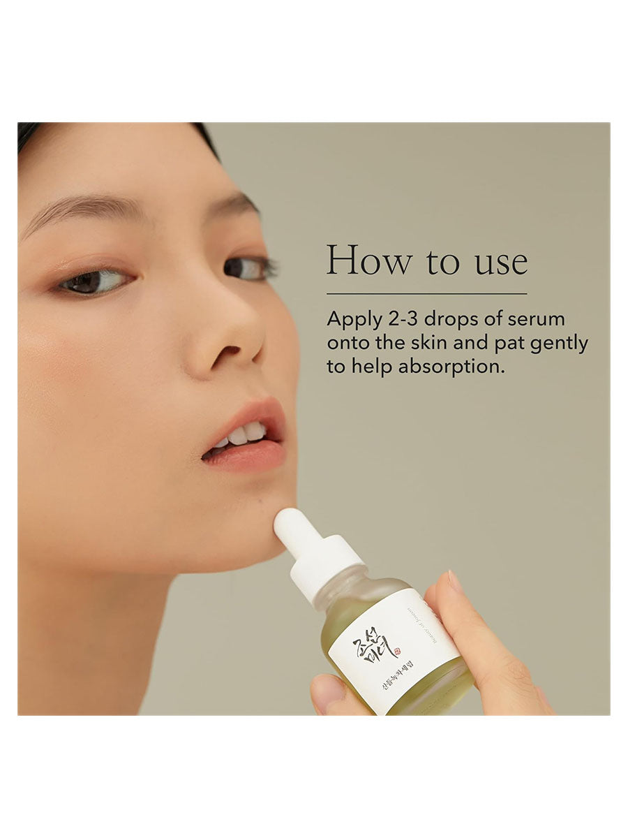 Beauty of Joseon  Calming Serum : Green tea + Panthenol -30mL