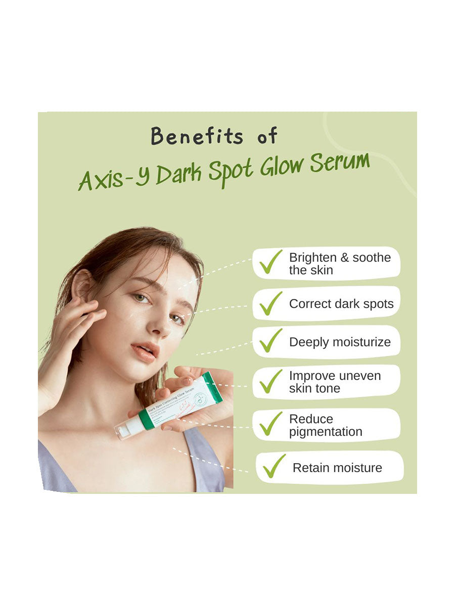 [AXIS-Y] Dark Spot Correcting Glow Serum (50mL/1.69fl.oz)