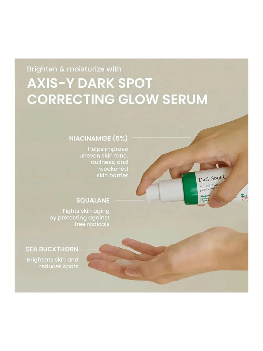 [AXIS-Y] Dark Spot Correcting Glow Serum (50mL/1.69fl.oz)