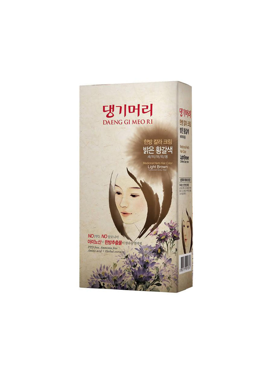 Daeng Gi Meo Ri Medicinal Herb Hair Color- 5Color