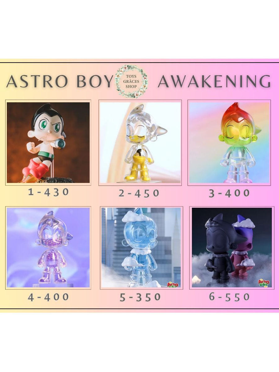 Go Astro Boy Go Goho Astroboy Awakening Series  (Random Blind Box)