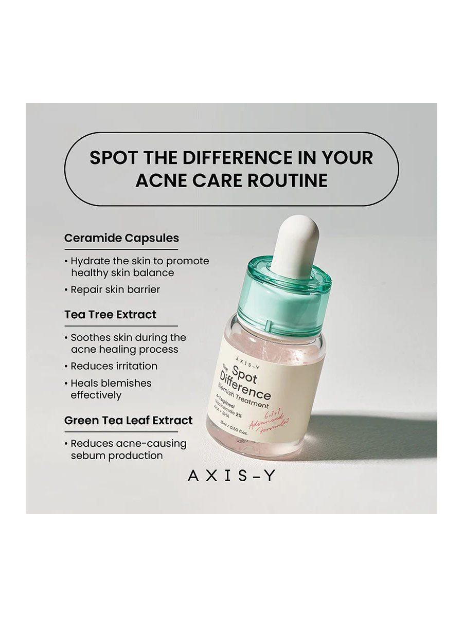 [AXIS-Y] Spot The Difference Blemish Treatment (15mL/0.5fl. oz)