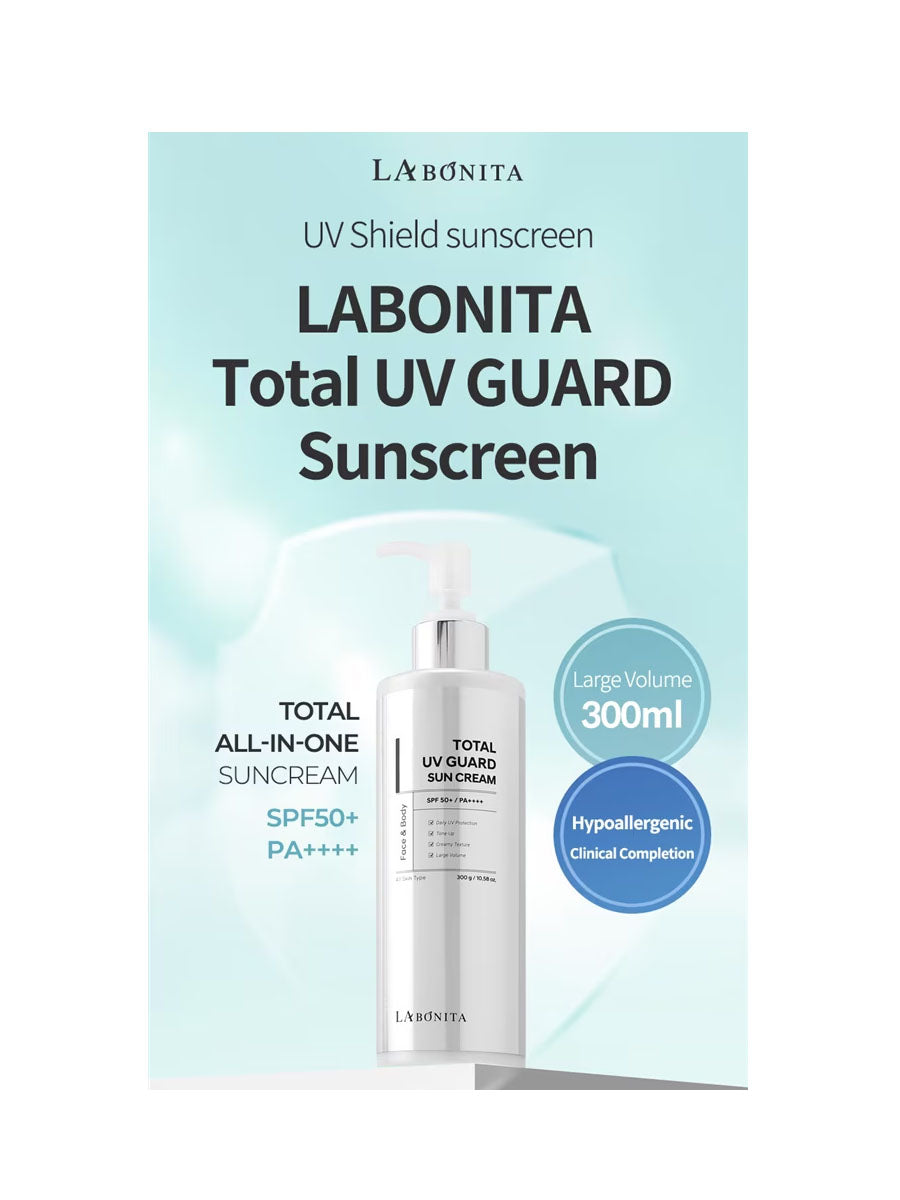 [LABONITA] TOTAL UV GUARD SUN CREAM SPF50+ / PA+++++