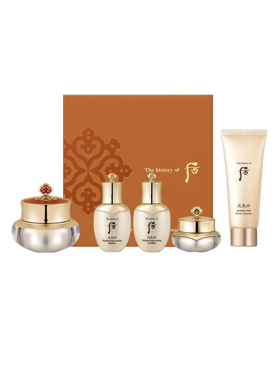 [The History Of Whoo] Cheongidan Hwahyeon Eye Cream Special Set