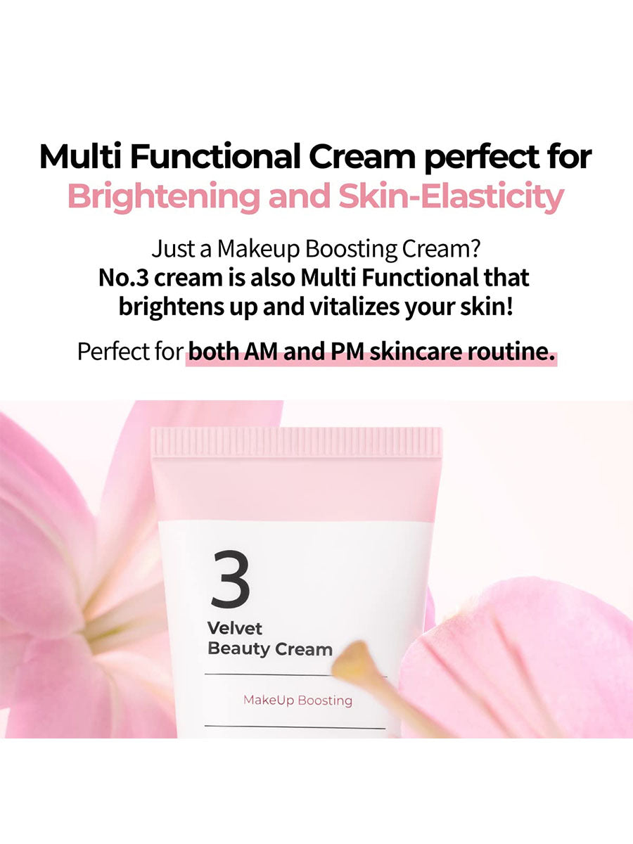 numbuzin No.3 Velvet Beauty Cream 60Ml