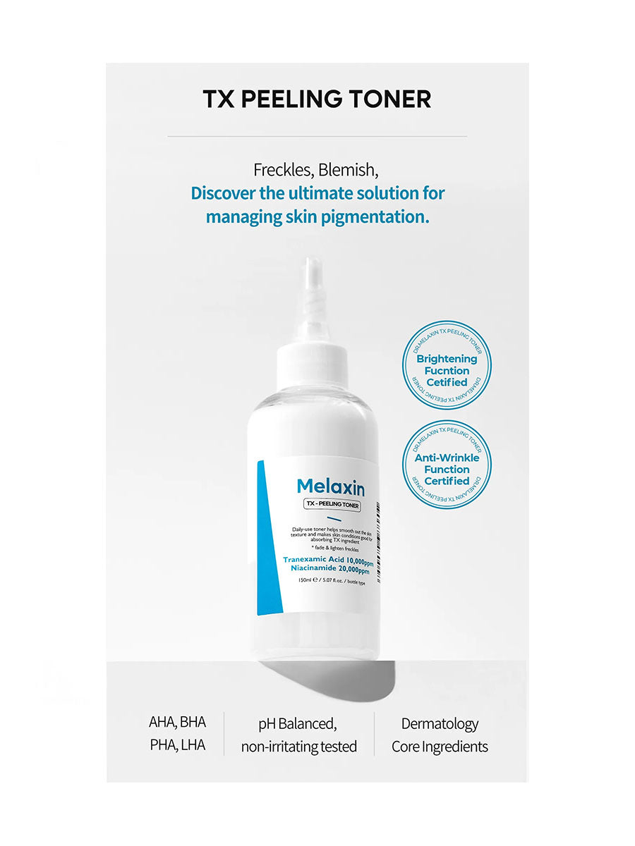 Dr.Melaxin TX Peeling Toner 150mL