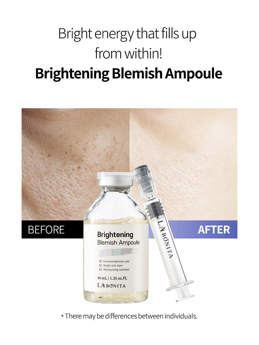 [La Bonita] Brightening Blemish Ampoule 40ml