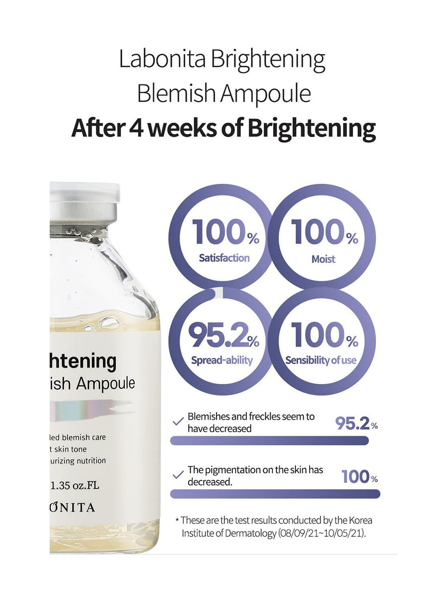 [La Bonita] Brightening Blemish Ampoule 40ml