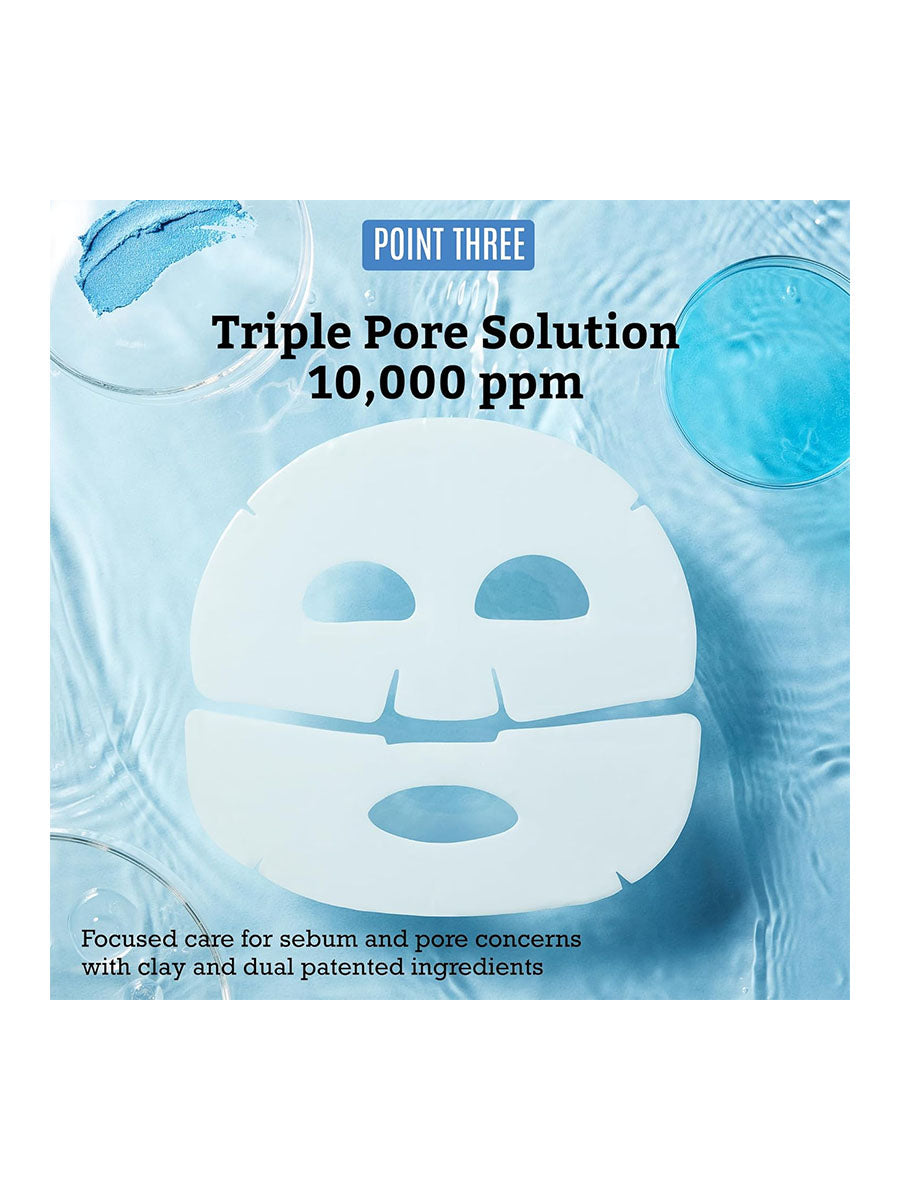 [MediAnswer] Pore Collagen Mask (1Sheet Or 1Box(5Pcs)