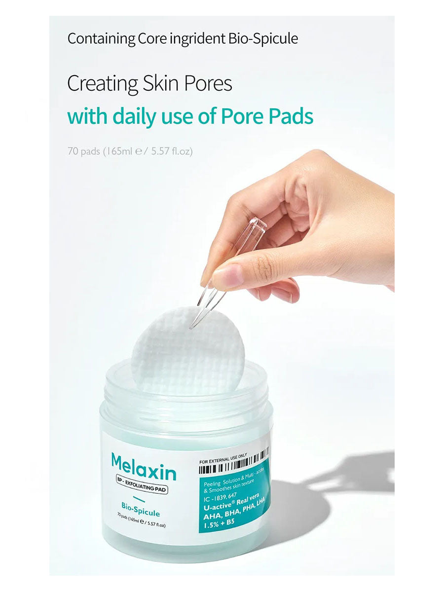 Dr.Melaxin BP Pore Exfoliating Toner Pad 70Pads