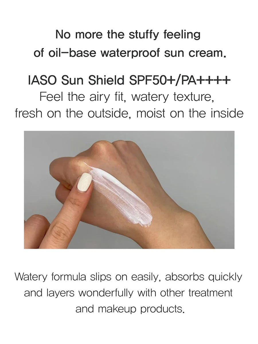 [IASO] Waterproof Sun Shield (70mL)