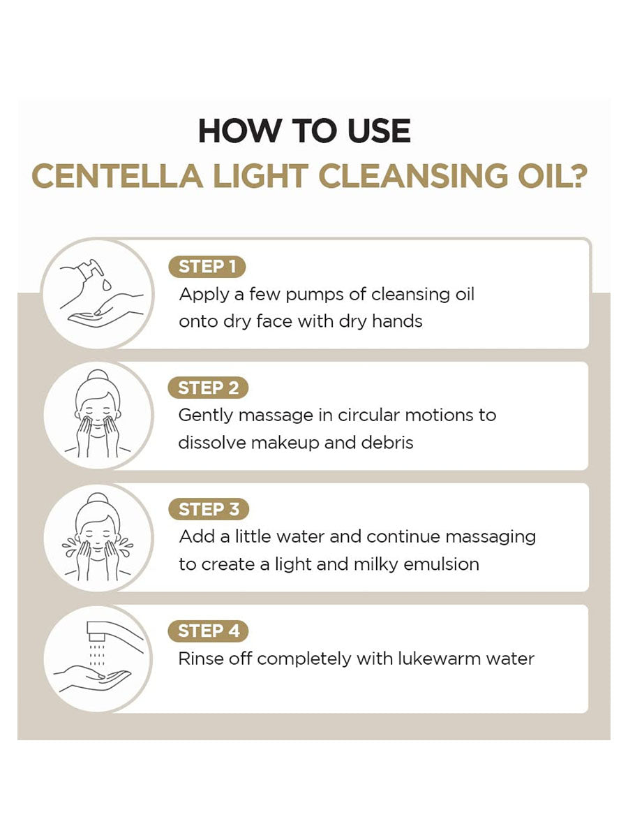 [SKIN 1004] Madagascar Centella Light Cleansing Oil (200Ml /6.76fl.oz)