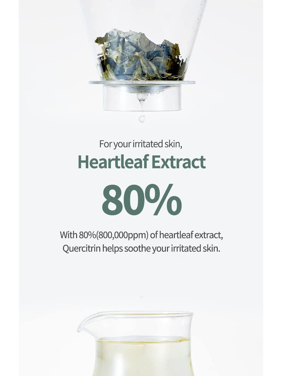 Anua Heartleaf 80% Soothing Ampoule 30ML