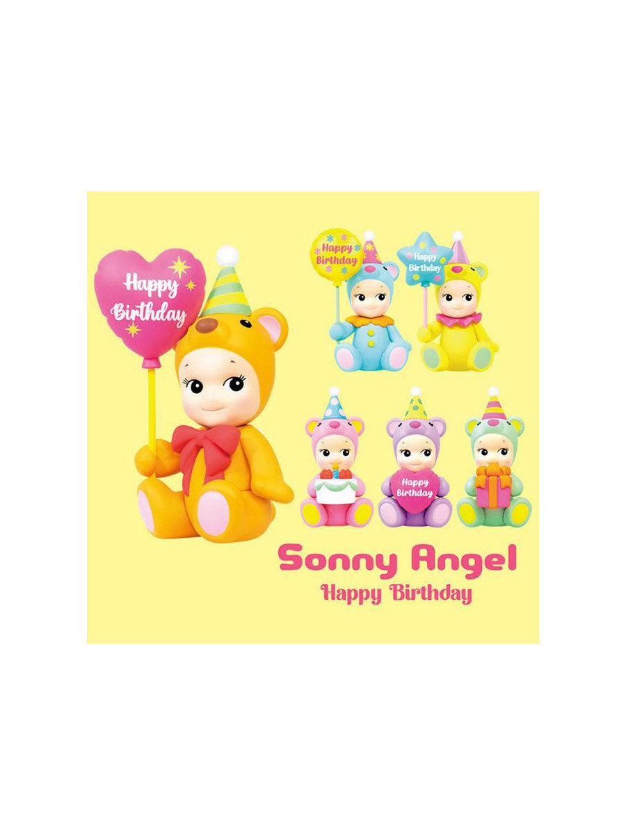 Sonny Angel Happy Birthday series 6 kinds (Random Blind Box)