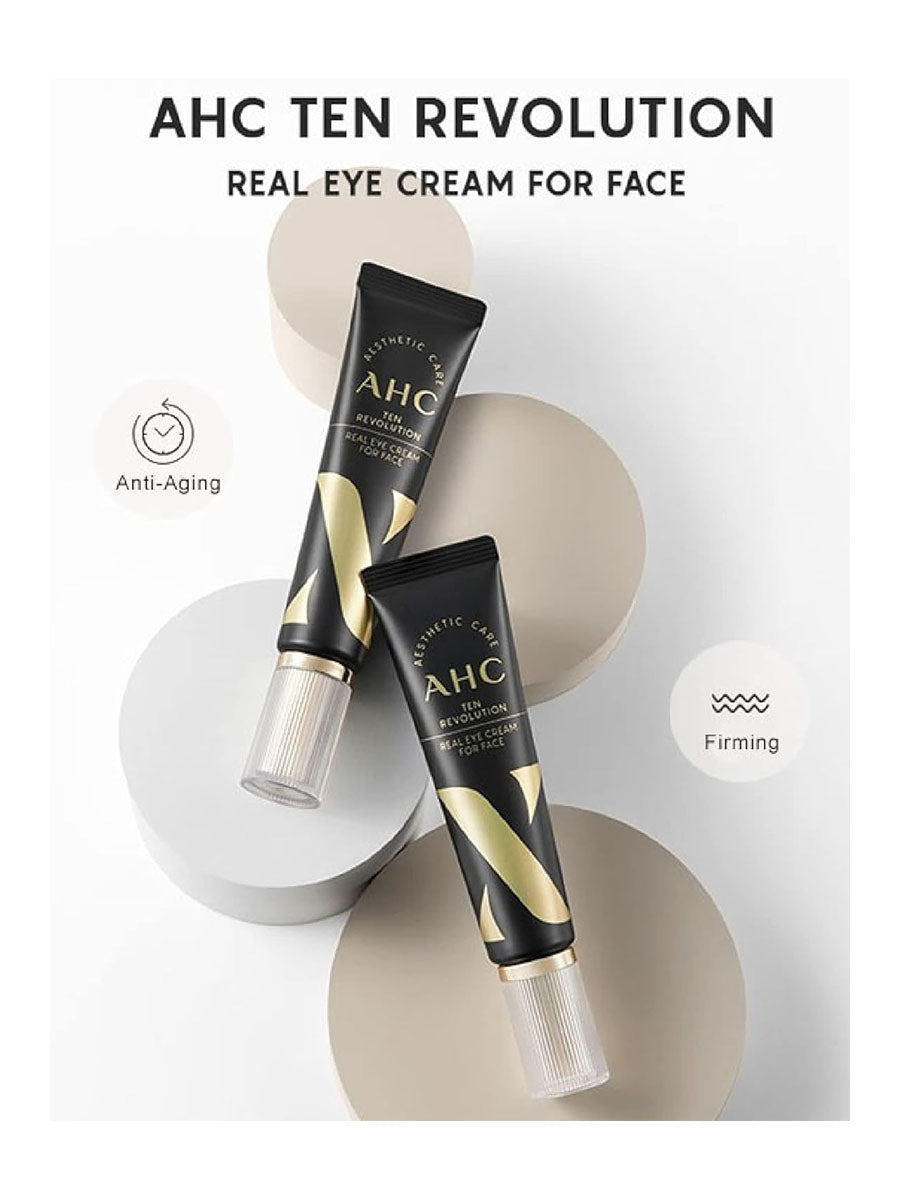 [A.H.C] TEN Revolution Real Eye Cream for Face 30ML