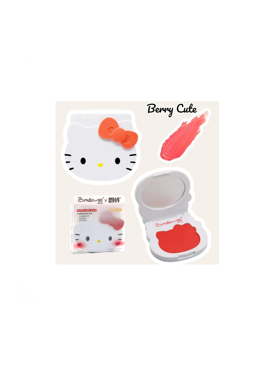 THE CREME SHOP X HELLO KITTY – CREME BLUSH BALM -3 COLOR