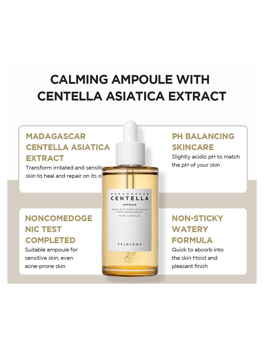 [SKIN1004] Madagascar Centella Asiatica Ampoule(100mL/3.38fl.oz or 55mL/1.85fl.oz)