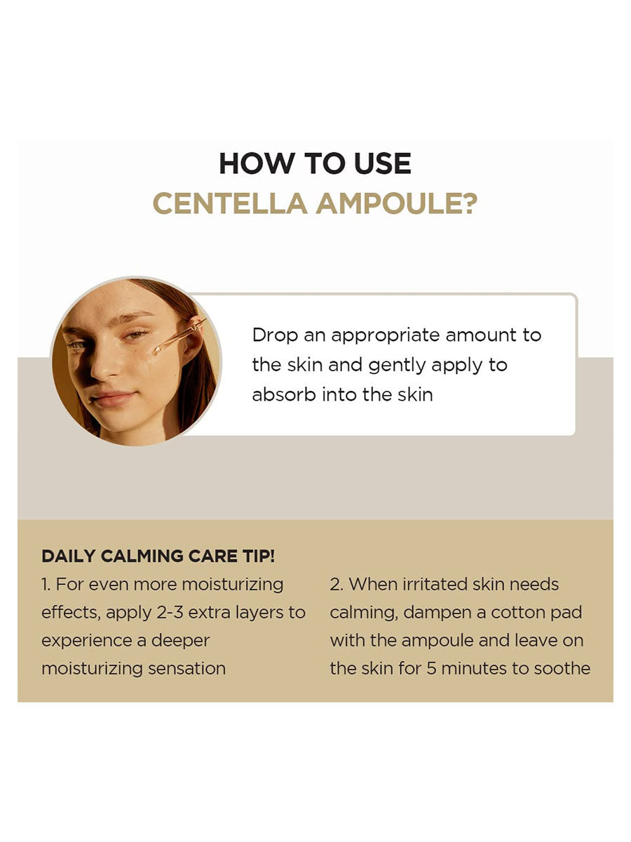 [SKIN1004] Madagascar Centella Asiatica Ampoule(100mL/3.38fl.oz or 55mL/1.85fl.oz)