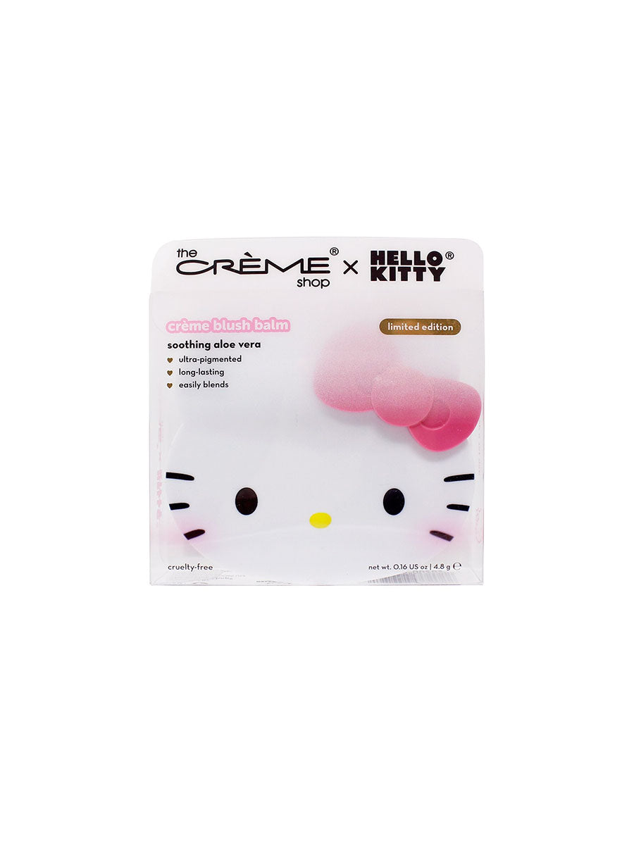 THE CREME SHOP X HELLO KITTY – CREME BLUSH BALM -3 COLOR