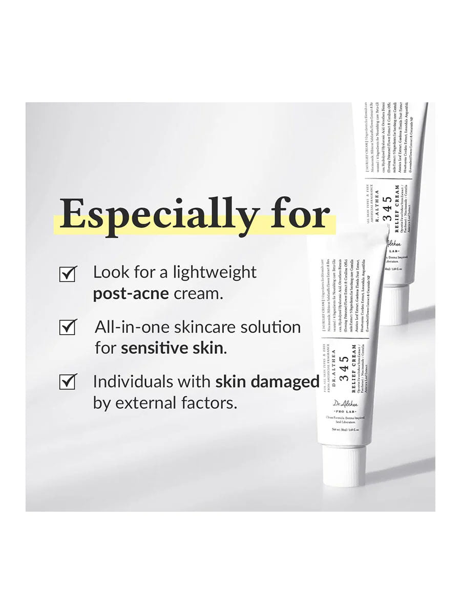 [Dr.Althea] 345 Relief Cream (50mL/1.7fl.oz)