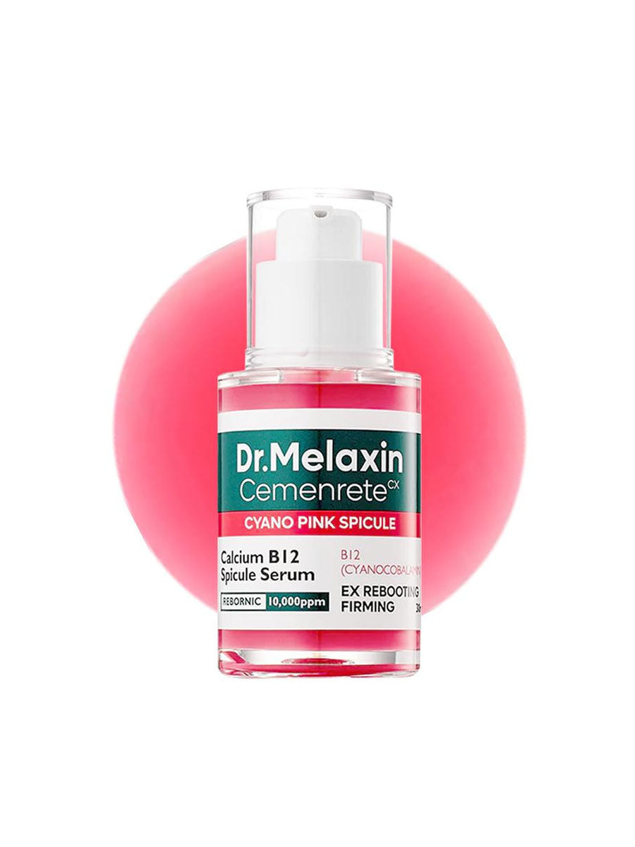 [Dr.Melaxin] Cemenrete Cyano Pink Spicule Serum with Calcium, Vitamin B12 30Ml