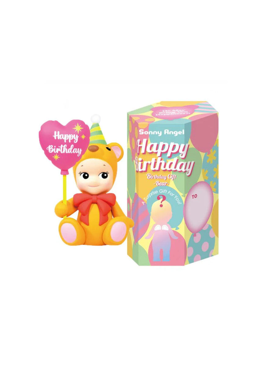 Sonny Angel Happy Birthday series 6 kinds (Random Blind Box)