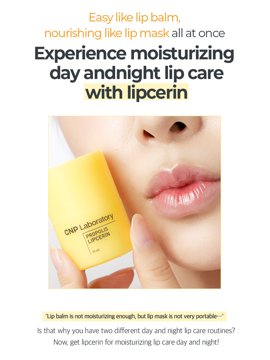 CNP Laboratory Propolis Lipcerin 15ml