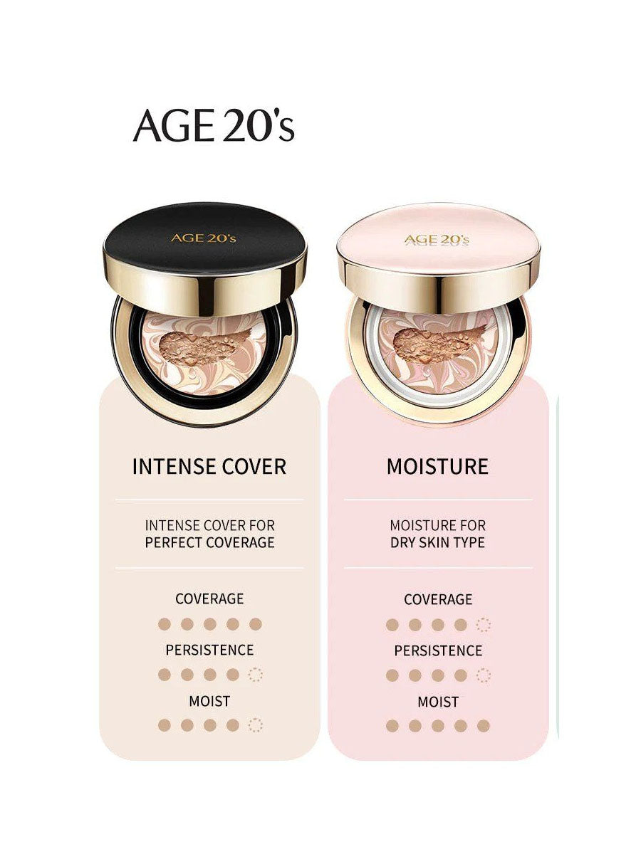 AGE 20's Signature Intense Full Coverage Foundation (#21,#23)