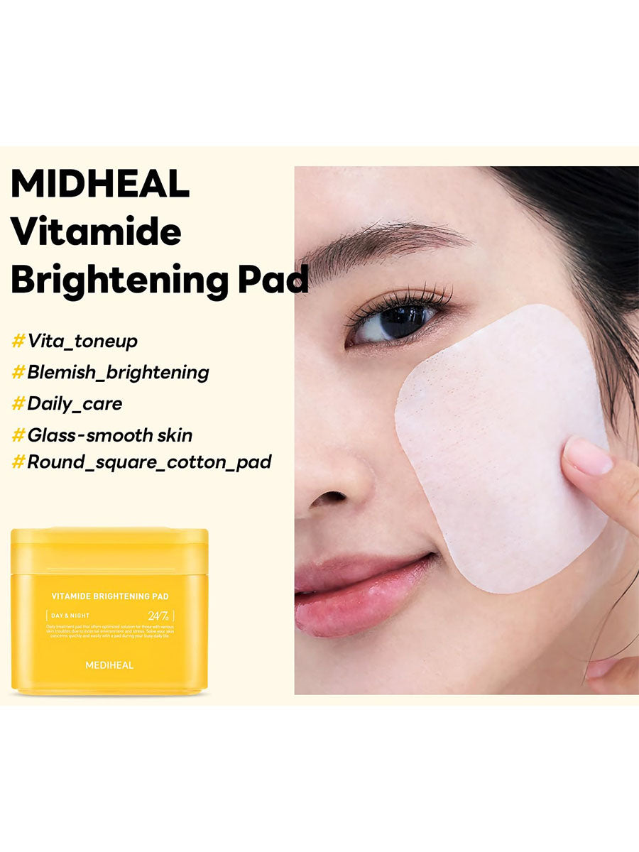 Mediheal Vitamide Brightening Pad 100Sheet