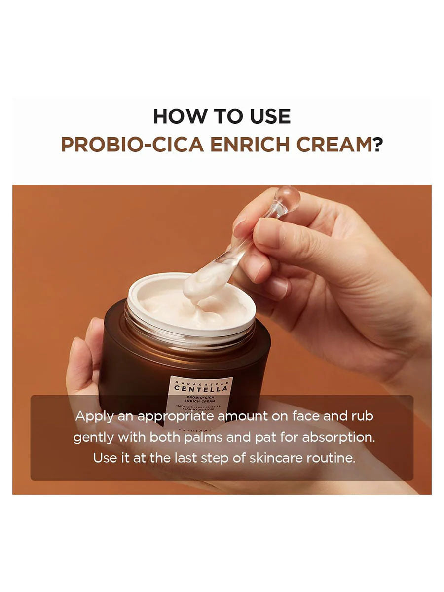 [SKIN1004] Madagascar Centella Probio-Cica Enrich Cream (50mL/1.69 fl.oz)