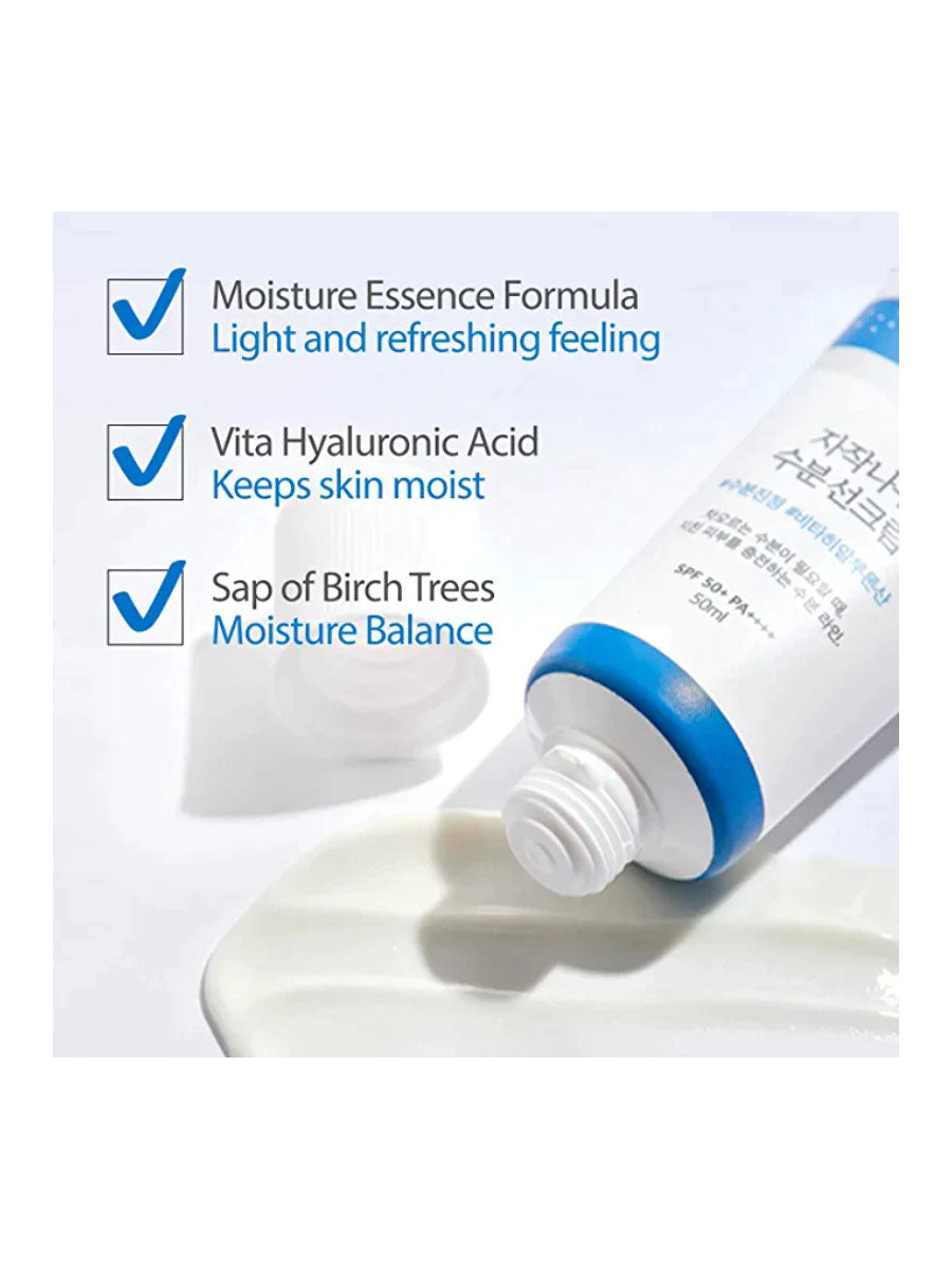 ROUND LAB Birch Moisturizing Sunscreen SPF 50+, PA++++